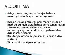 Algoritma Dan Pemrograman 1A