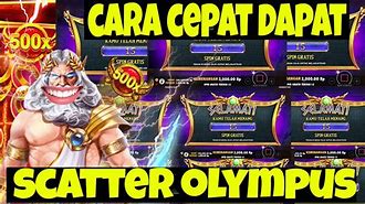 Cara Mendapatkan Spin Gratis Olympus