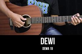 Dewi Chords Dewa 19