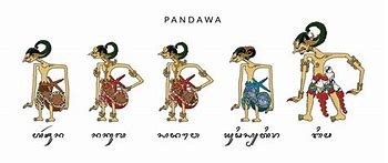 Gambar Wayang Tokoh Pandawa