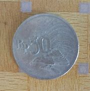 Jual Uang Koin 50 Rupiah Tahun 1971