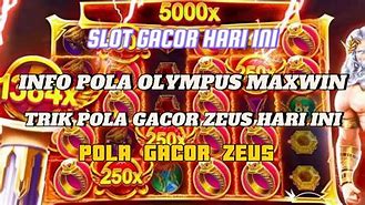 Slot Gacor Hari Ini Panglima Zeus Live Slot Official Youtube